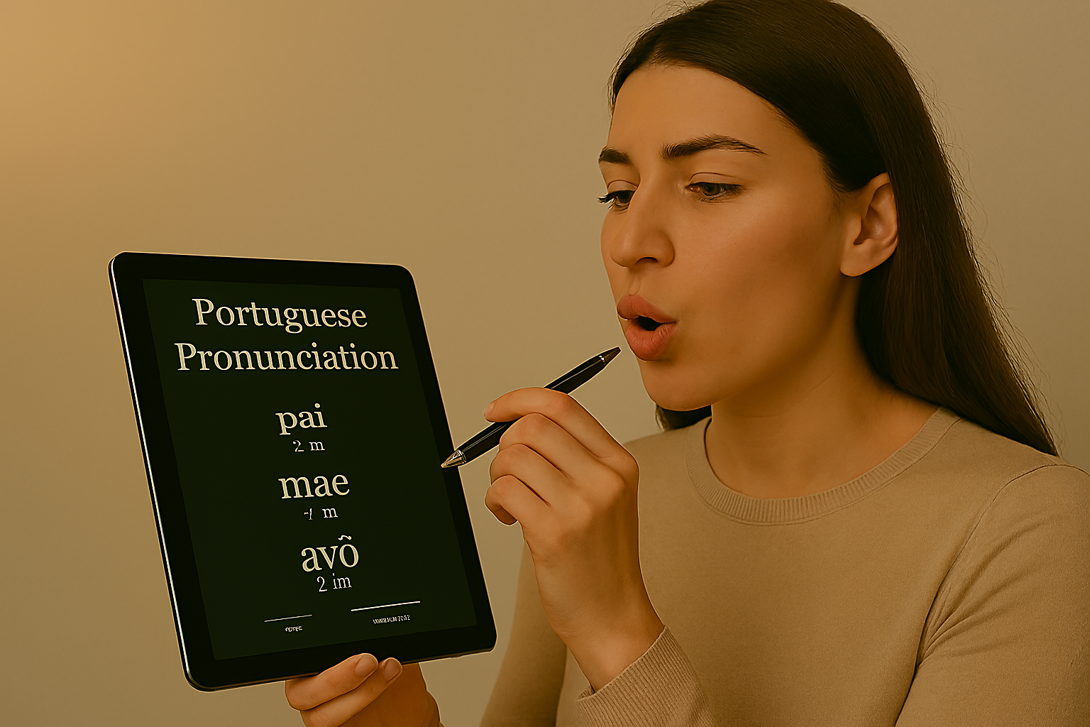 Improve Your Pronunciation